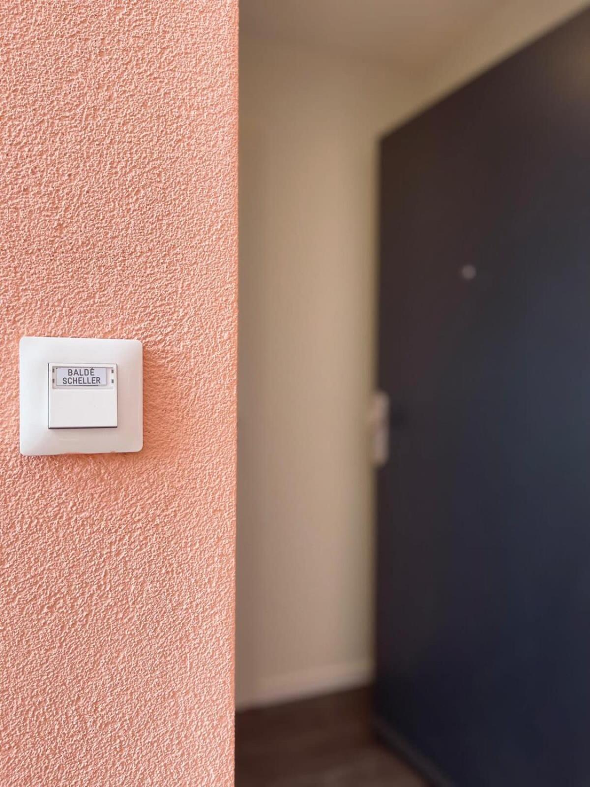 Cosy-Rent Appartement De Standingparking Neudorf Strasbourg Eksteriør bilde