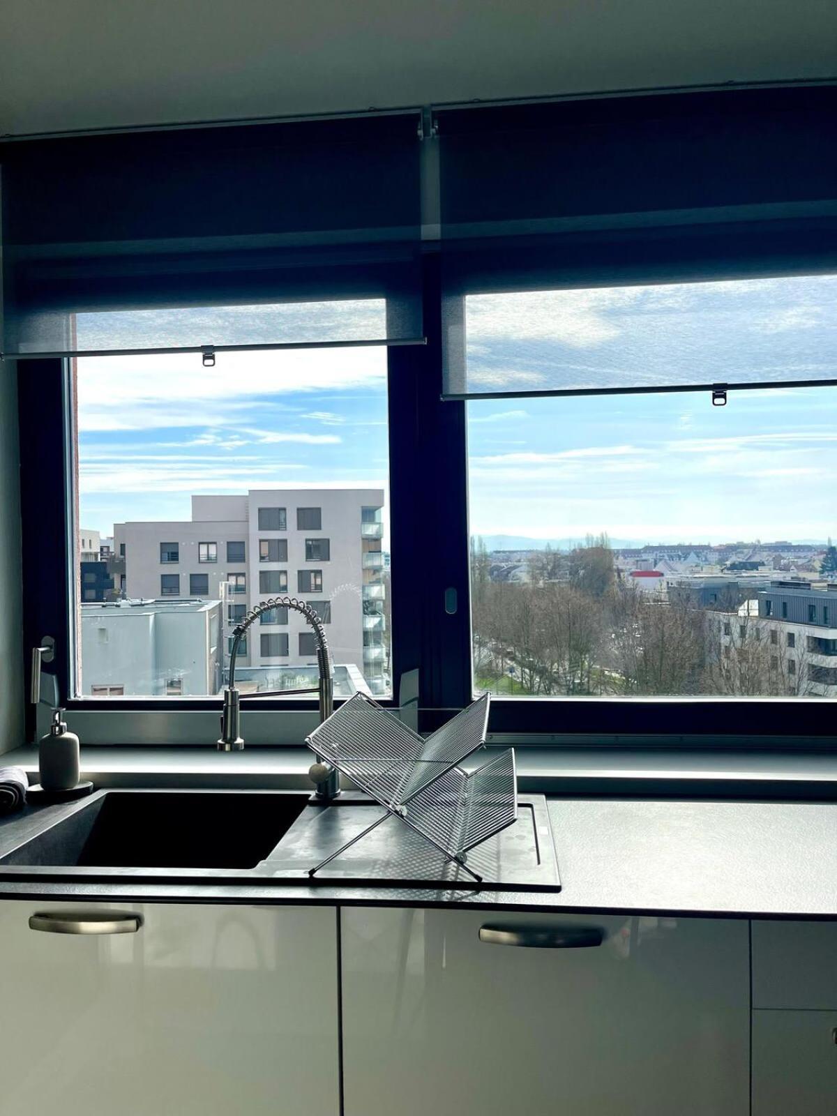 Cosy-Rent Appartement De Standingparking Neudorf Strasbourg Eksteriør bilde