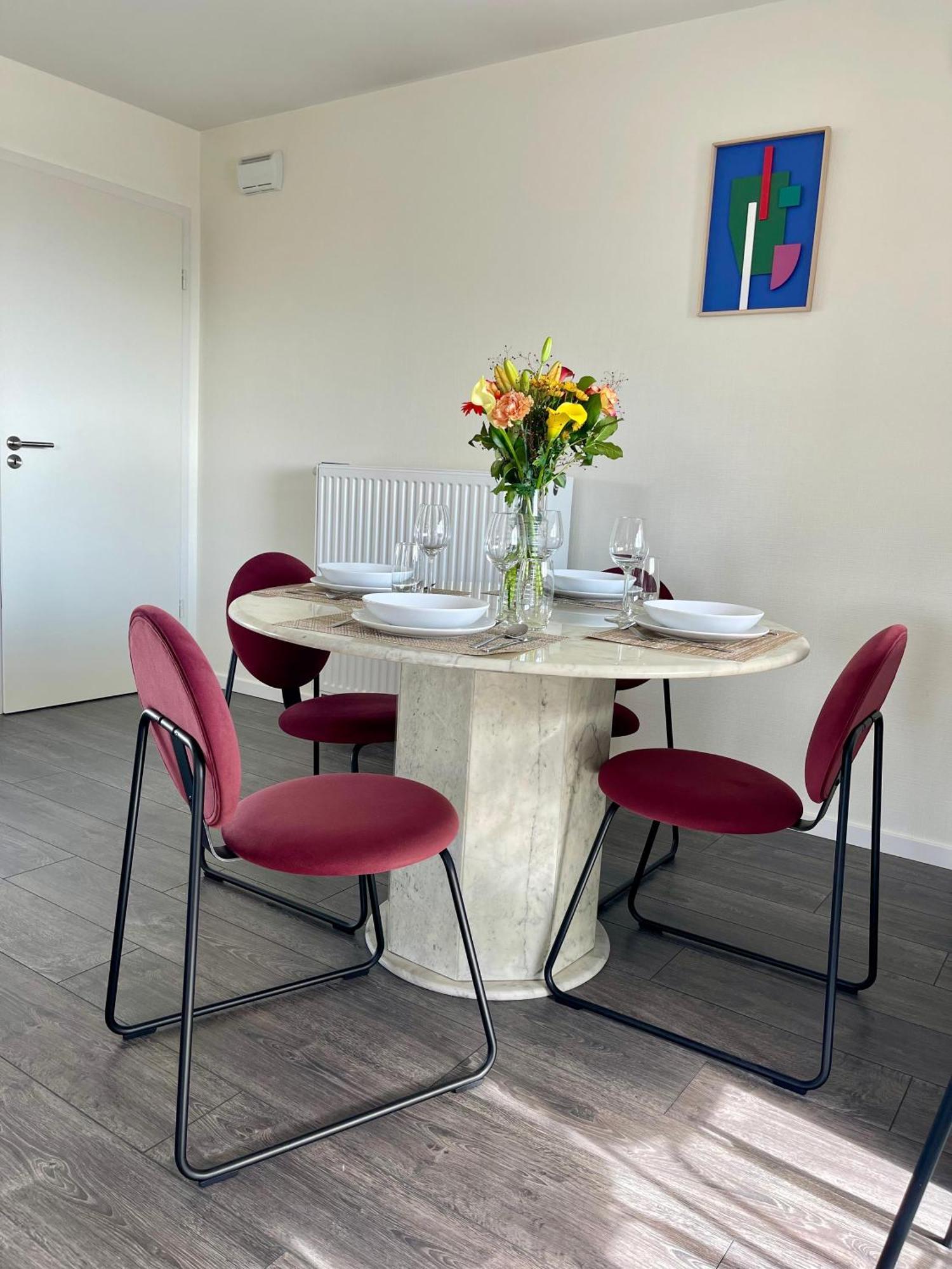Cosy-Rent Appartement De Standingparking Neudorf Strasbourg Eksteriør bilde