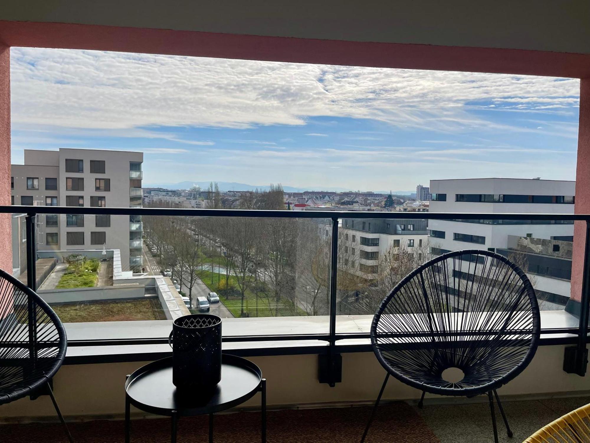 Cosy-Rent Appartement De Standingparking Neudorf Strasbourg Eksteriør bilde